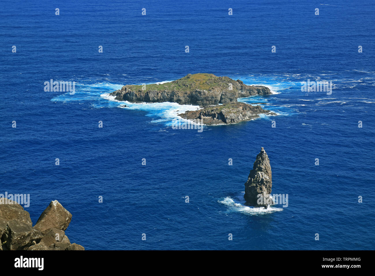 Motu nui hires stock photography and images Alamy
