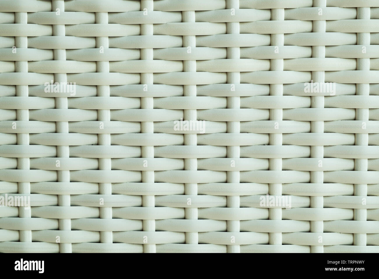 Wood rattan texture weave knit pattern Stock Photo