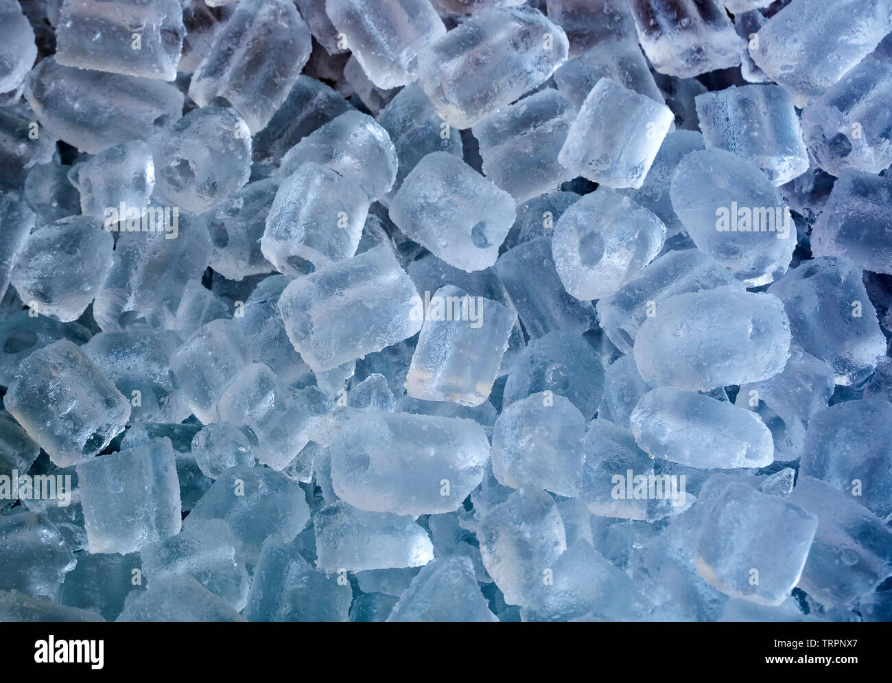 Ice cube cold pattern background Stock Photo - Alamy