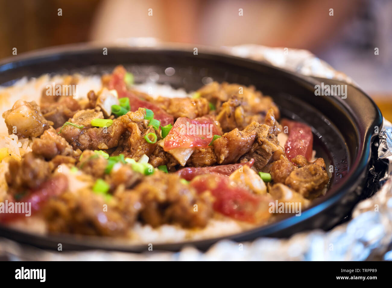The delicious Chinese cooking rice Stock Photo Alamy