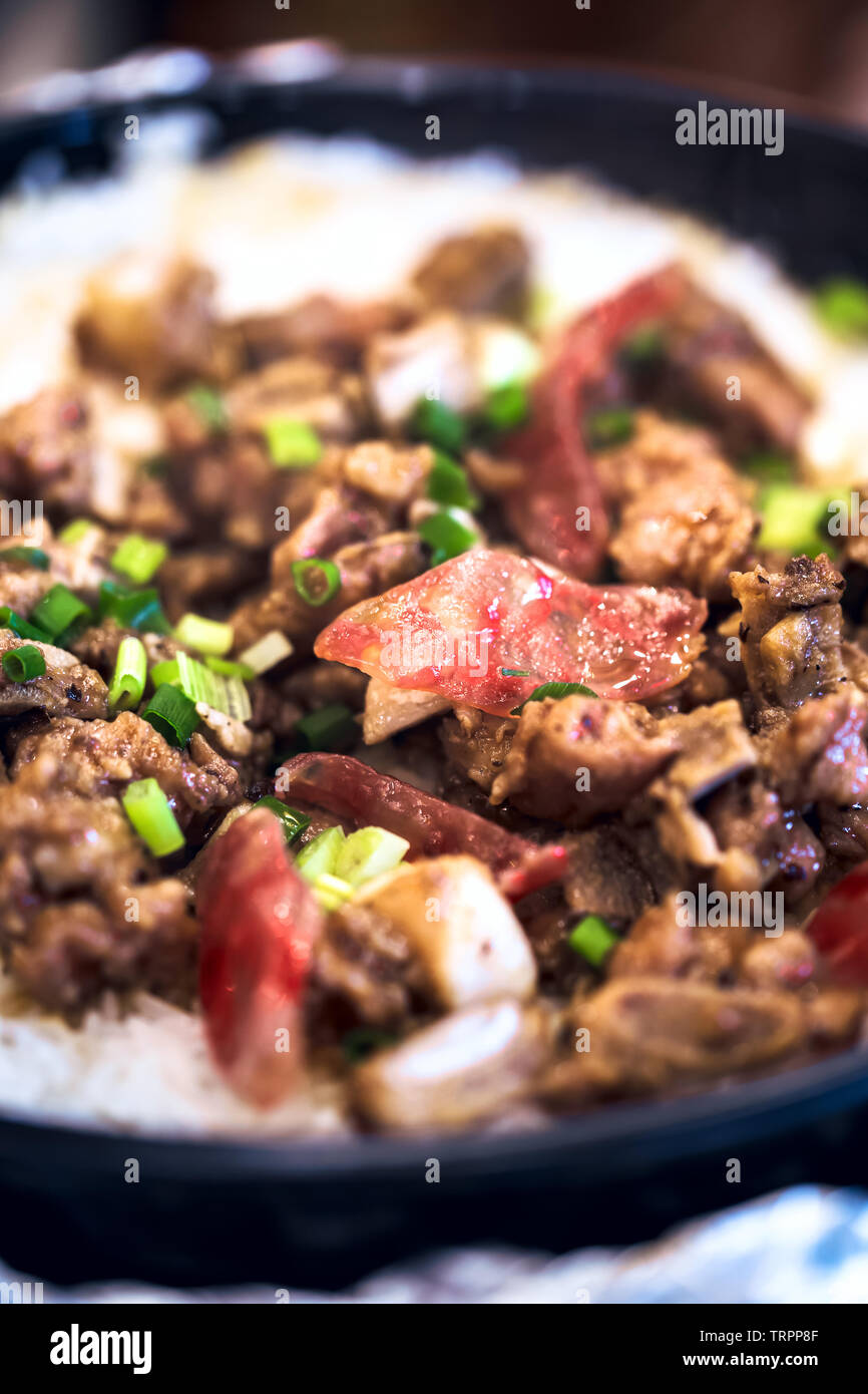 The delicious Chinese cooking rice Stock Photo Alamy