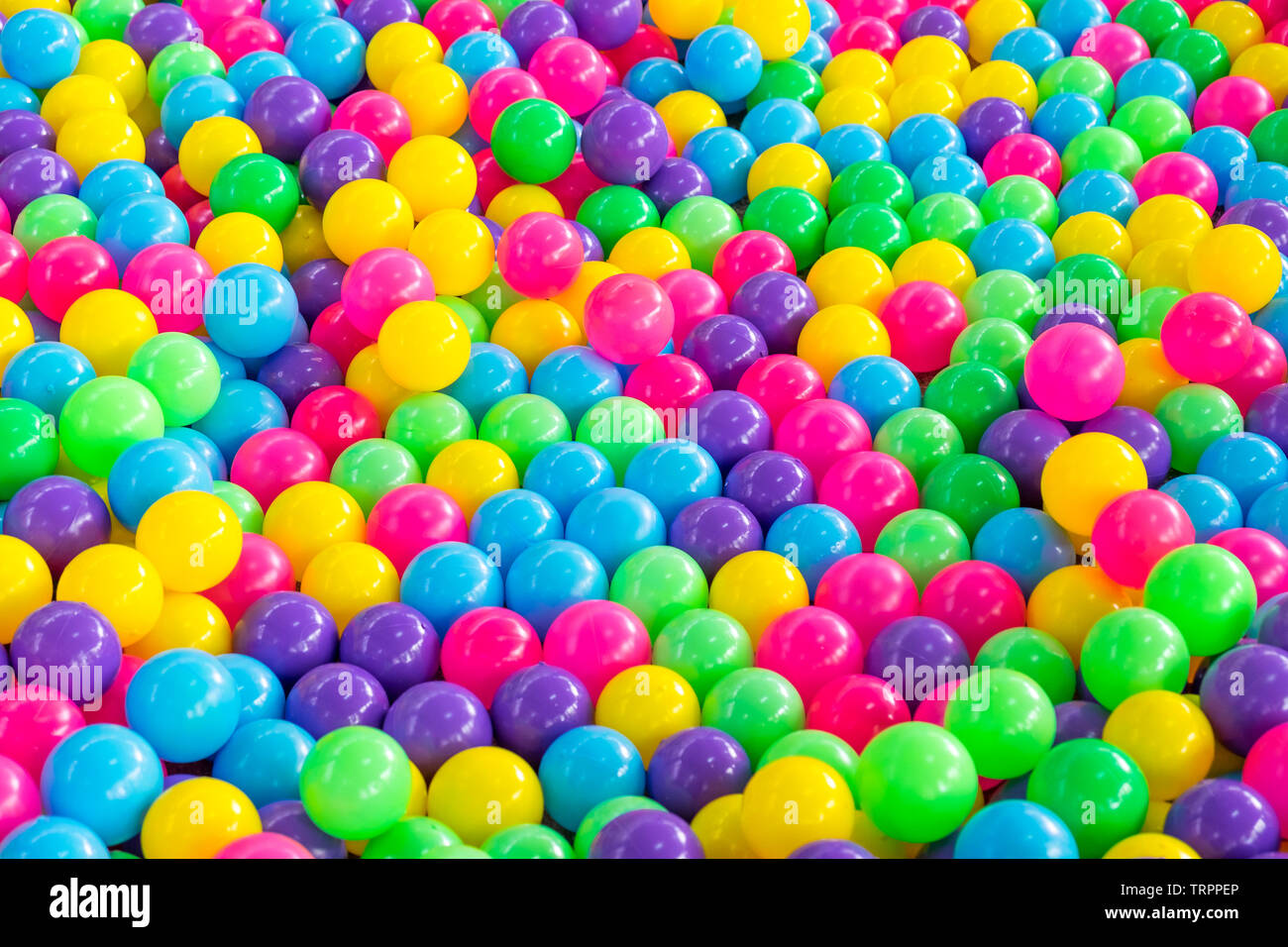 Ball colorful stackable pile background Stock Photo - Alamy