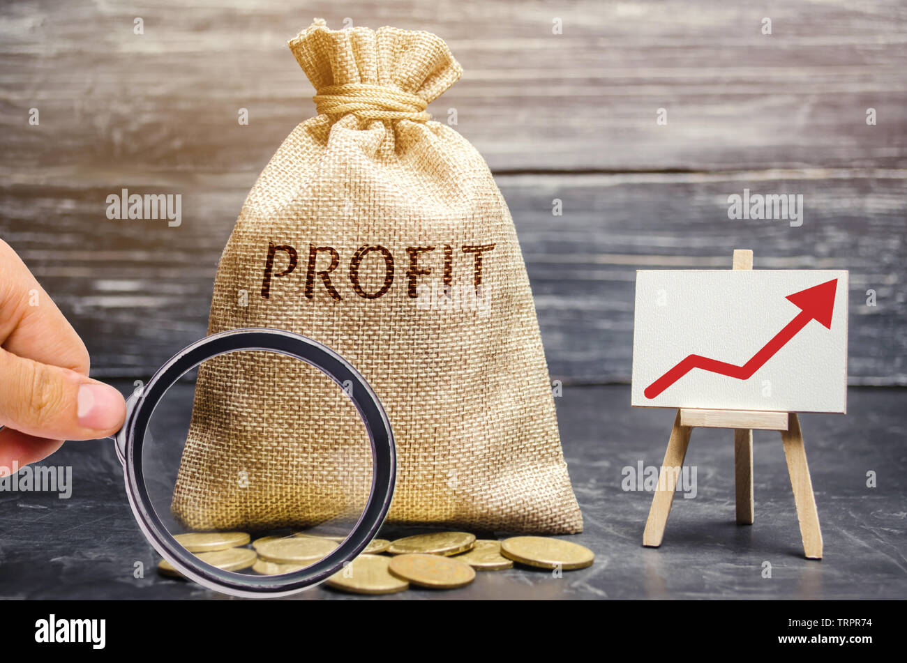 Extra Profit High Resolution Stock Photography And Images Alamy