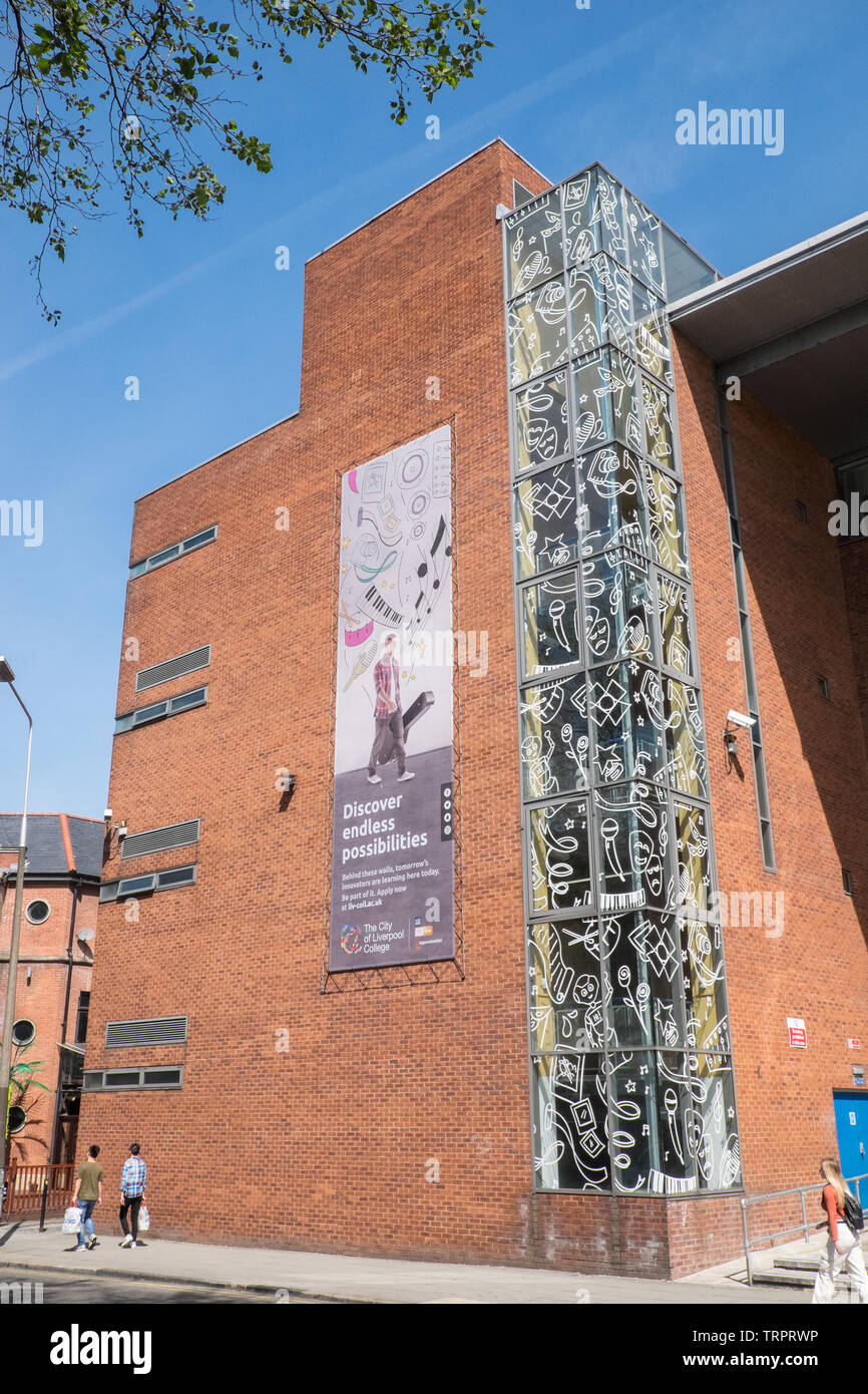 The City of Liverpool College,The Arts Centre,Arts Centre,Liverpool