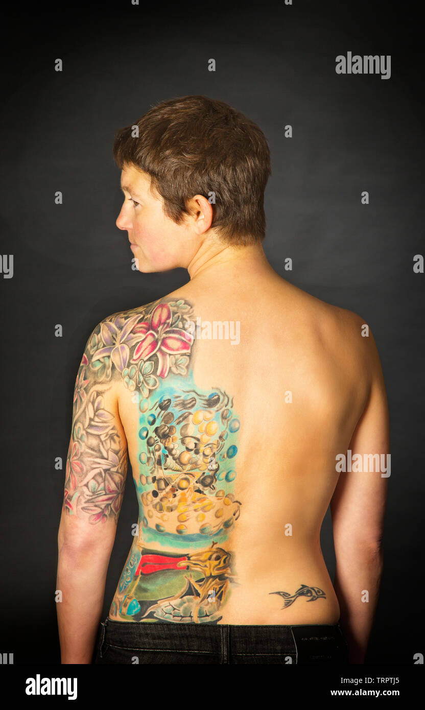 Tattoos Stock Photo