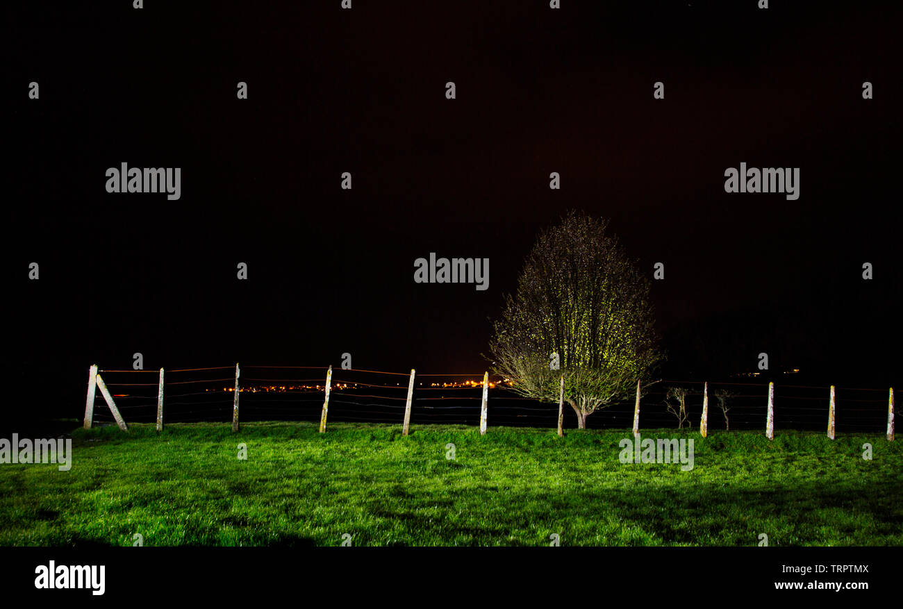 Painting night rural hi-res stock photography and images - Alamy