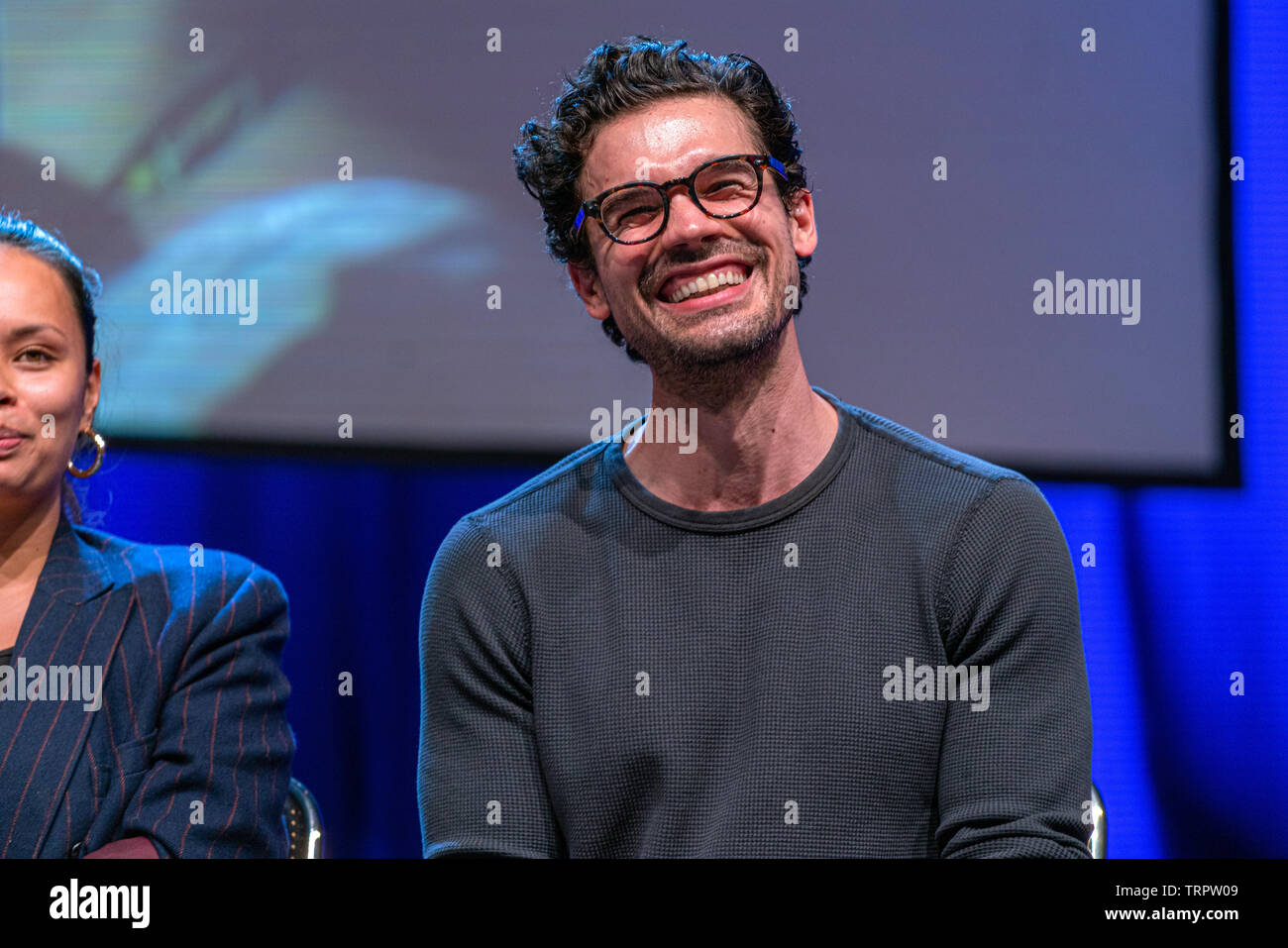 Bonn Germany June 8 2019 Steven Strait 1986 American Actor