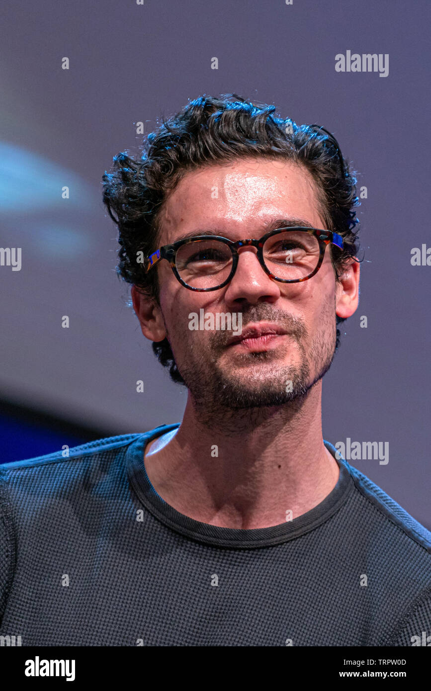 Bonn Germany June 8 2019 Steven Strait 1986 American Actor