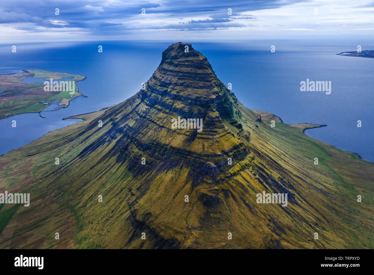 aerial-view-of-kirkjufell-mountain-iceland-by-drone-stock-photo-alamy