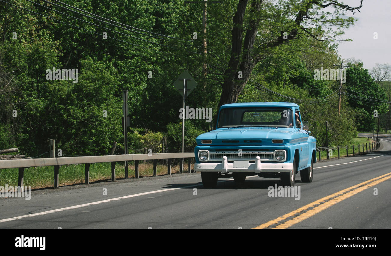 Vintage 1960s Chevrolet Pickup Truck Stock Photo
