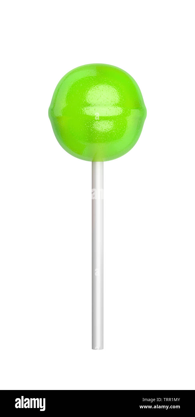 Fruit flavored lollipop, isolated on white background Stock Photo Alamy