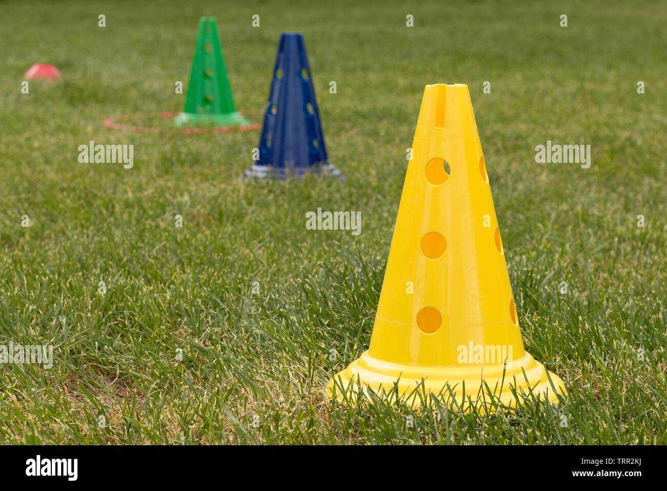 Sports training cone hires stock photography and images Alamy