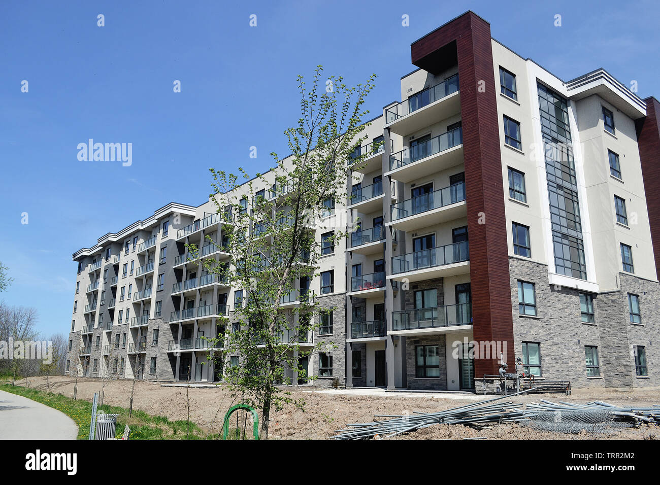 New housing estate ontario canada hires stock photography and images