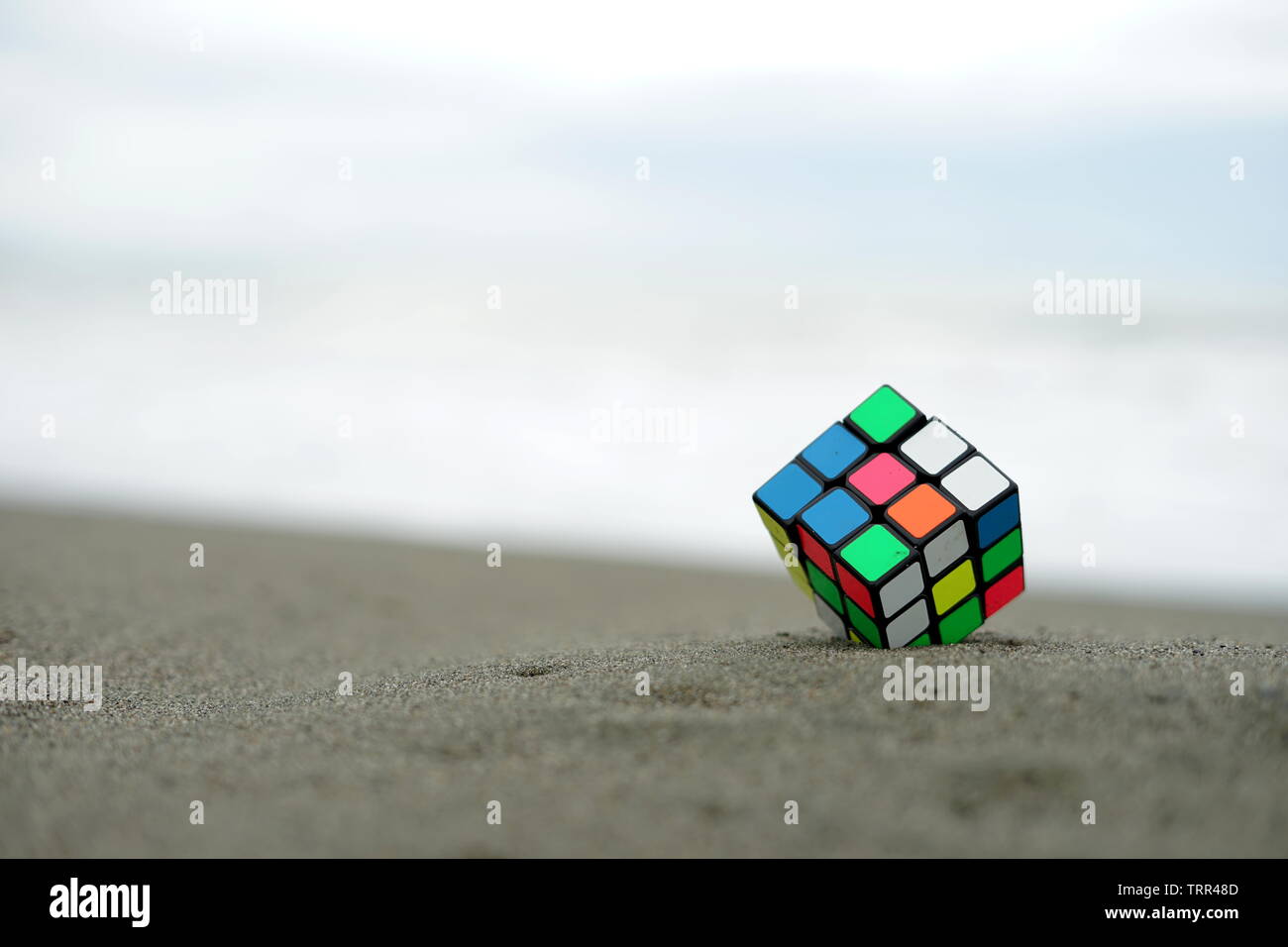 Classic Rubik Cube High Resolution Stock Photography and Images - Alamy