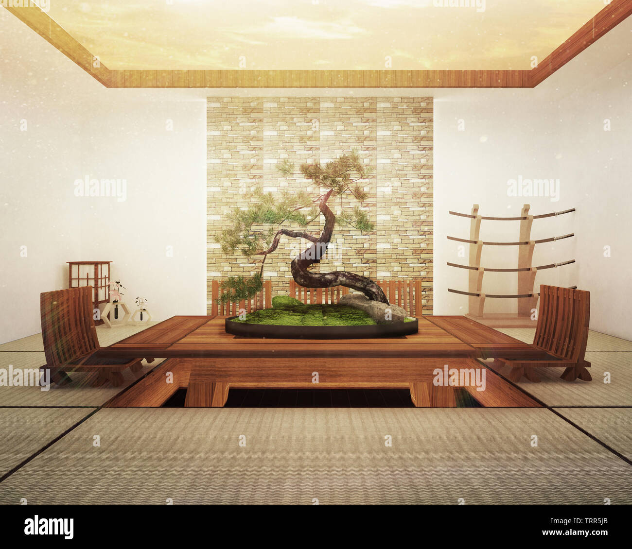 Japanese interior design hi-res stock photography and images - Alamy