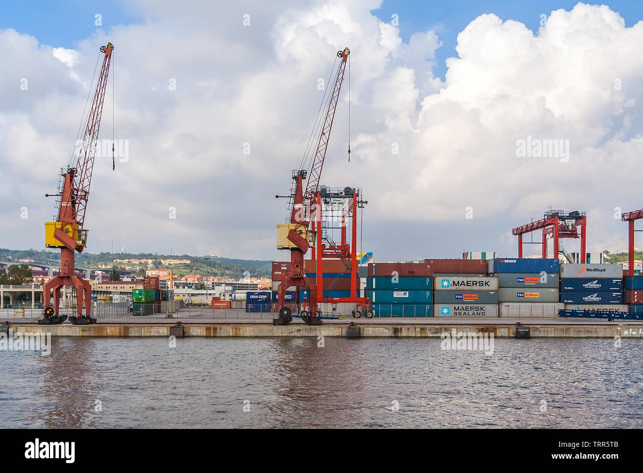 Lisbon, Portugal - November 05, 2018: Porto de Lisboa or International ...