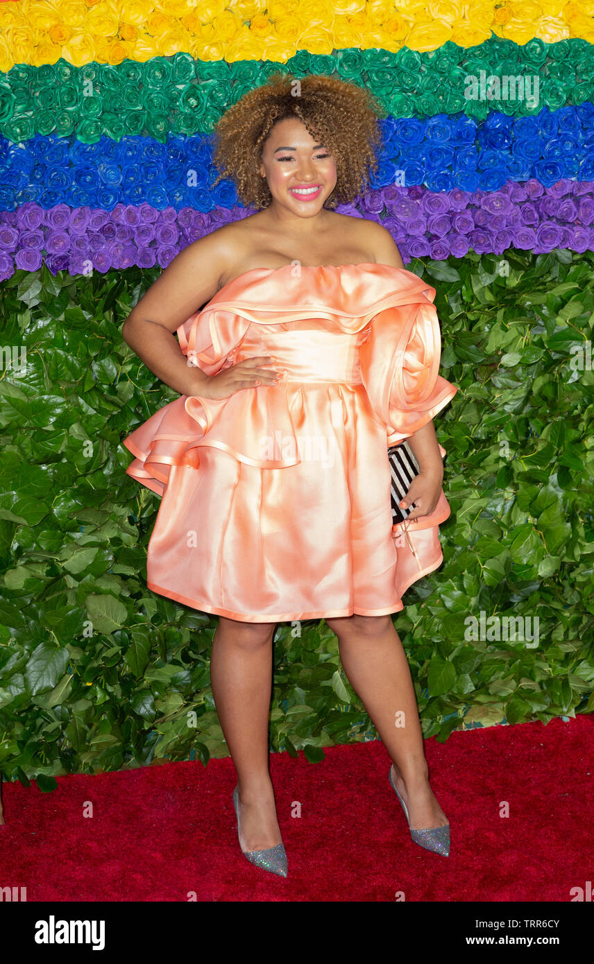 New York, NY June 9, 2019 Courtney Quinn attends the 73rd annual