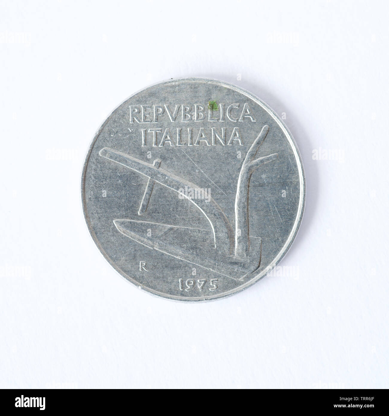 quanto vale una 10 lire del 1975