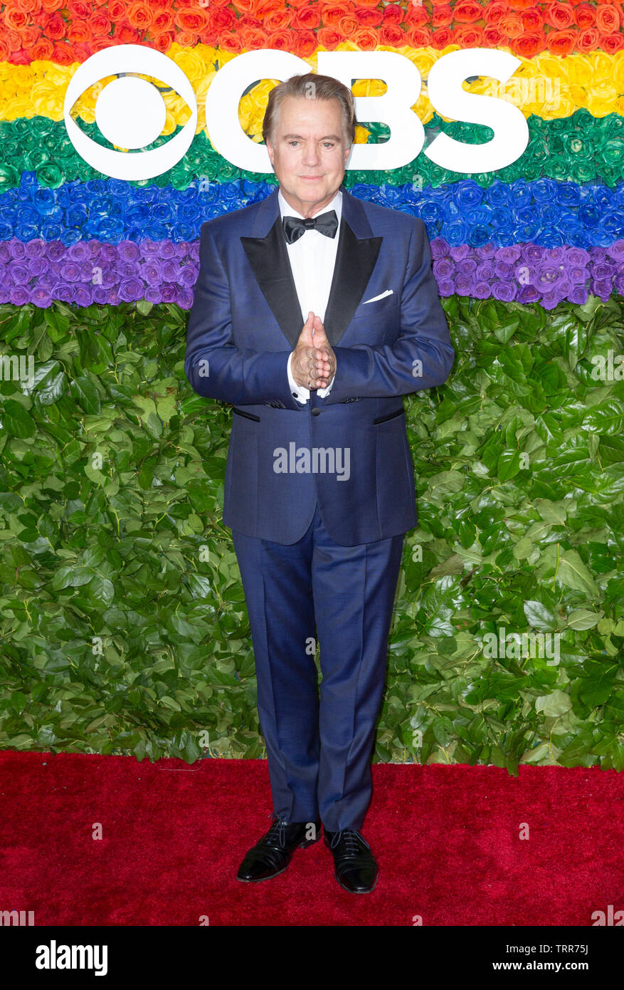 New York, NY - June 9, 2019: Shaun Cassidy attends the 73rd annual Tony Awards at Radio City Music Hall Stock Photo
