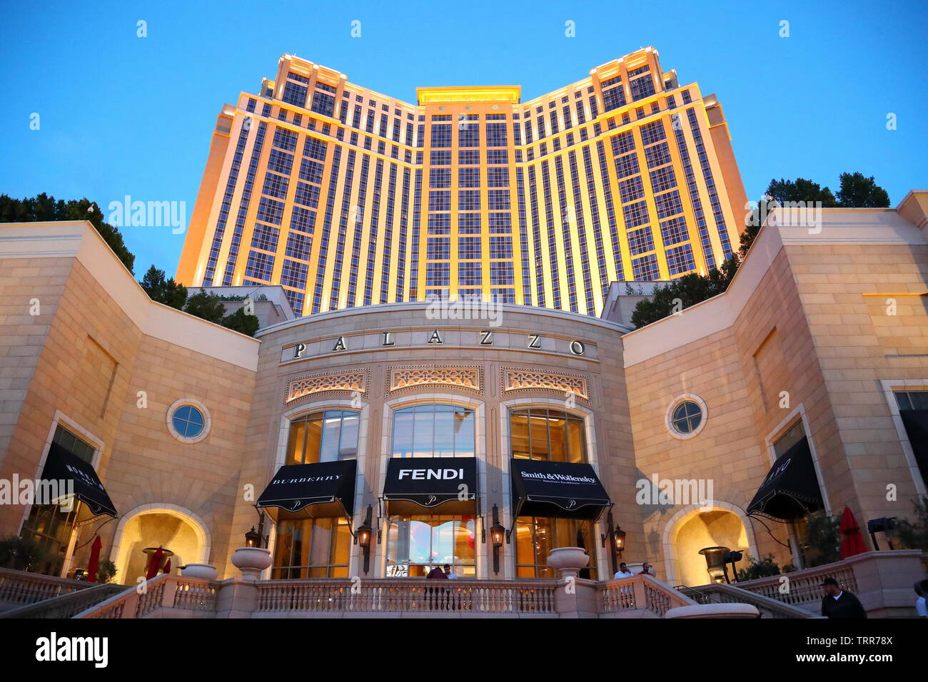 Palazzo casino hi-res stock photography and images - Alamy