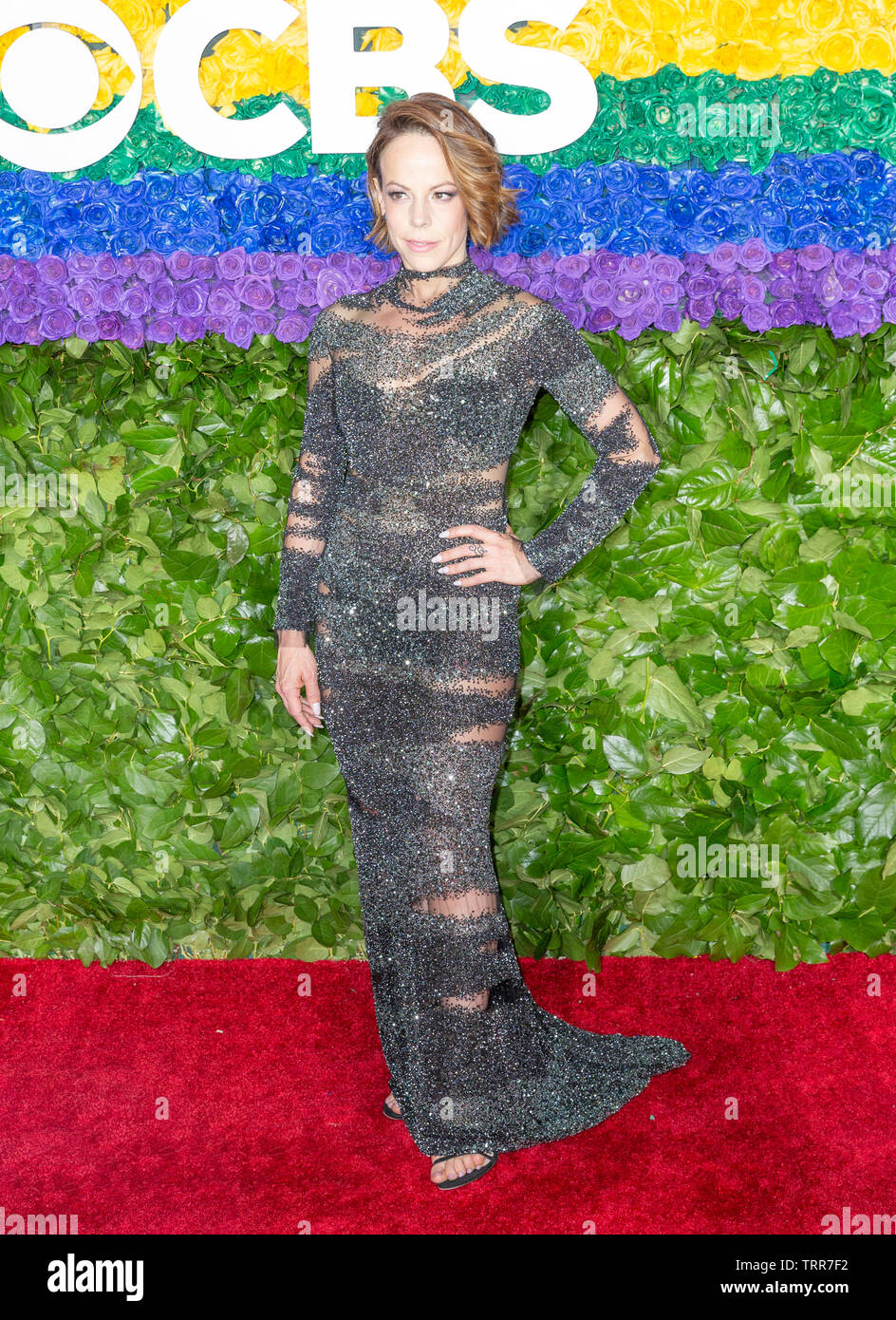 New York, NY - June 9, 2019: Leslie Kritzer attends the 73rd annual ...