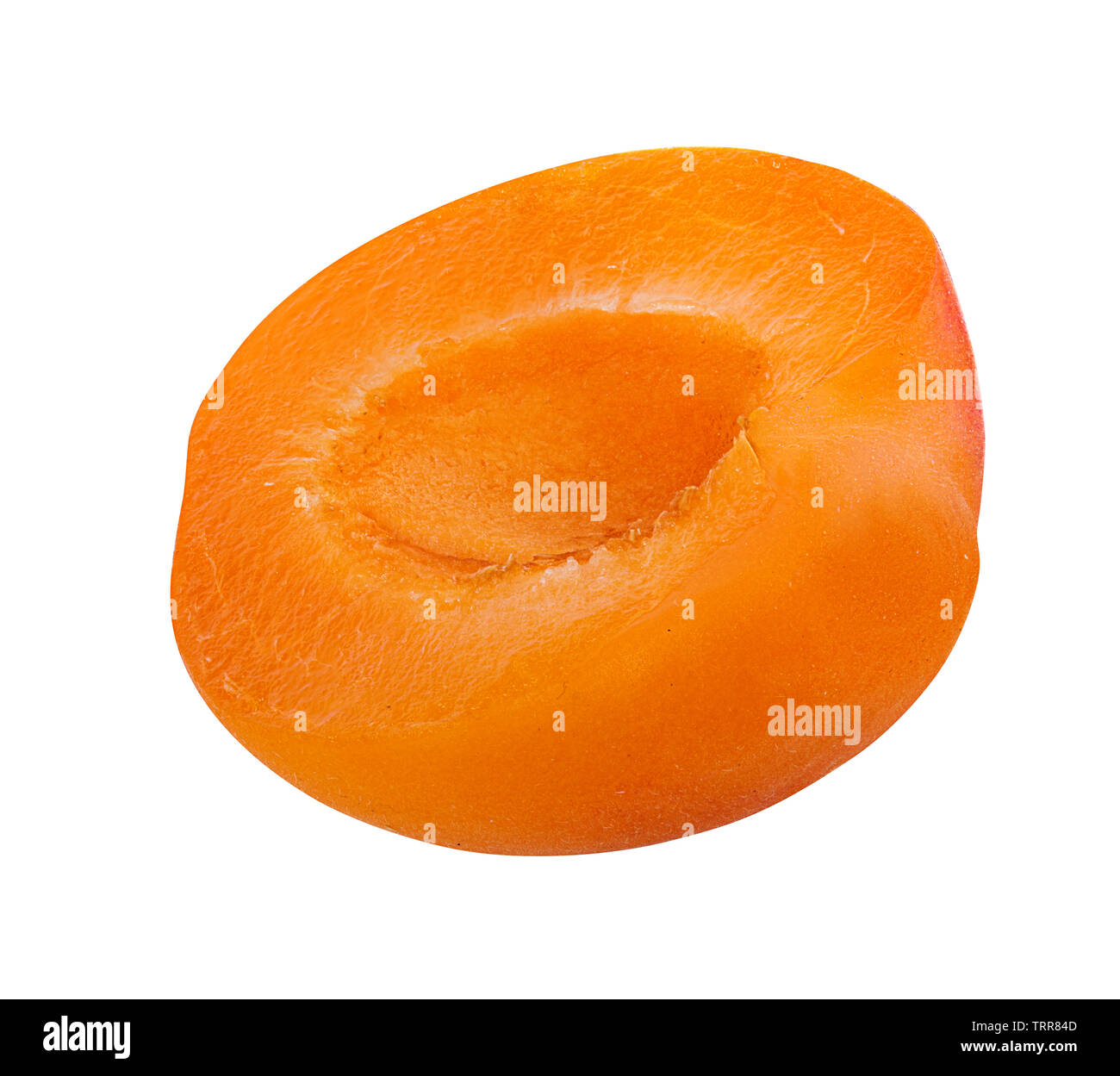 apricot isolated on white background Stock Photo - Alamy