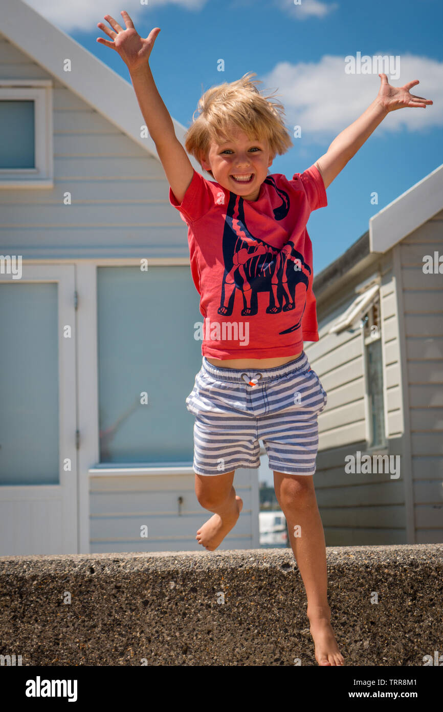 Joy jump hi-res stock photography and images - Alamy