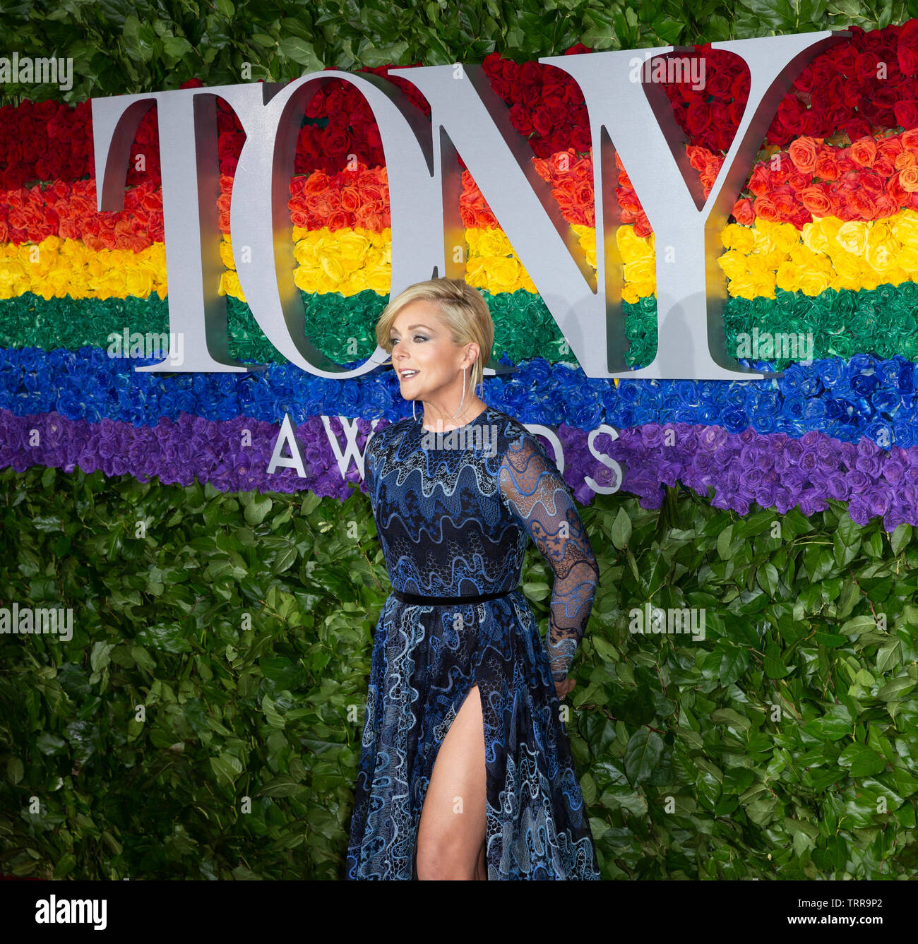 New York, NY June 9, 2019 Jane Krakowski attends the 73rd annual