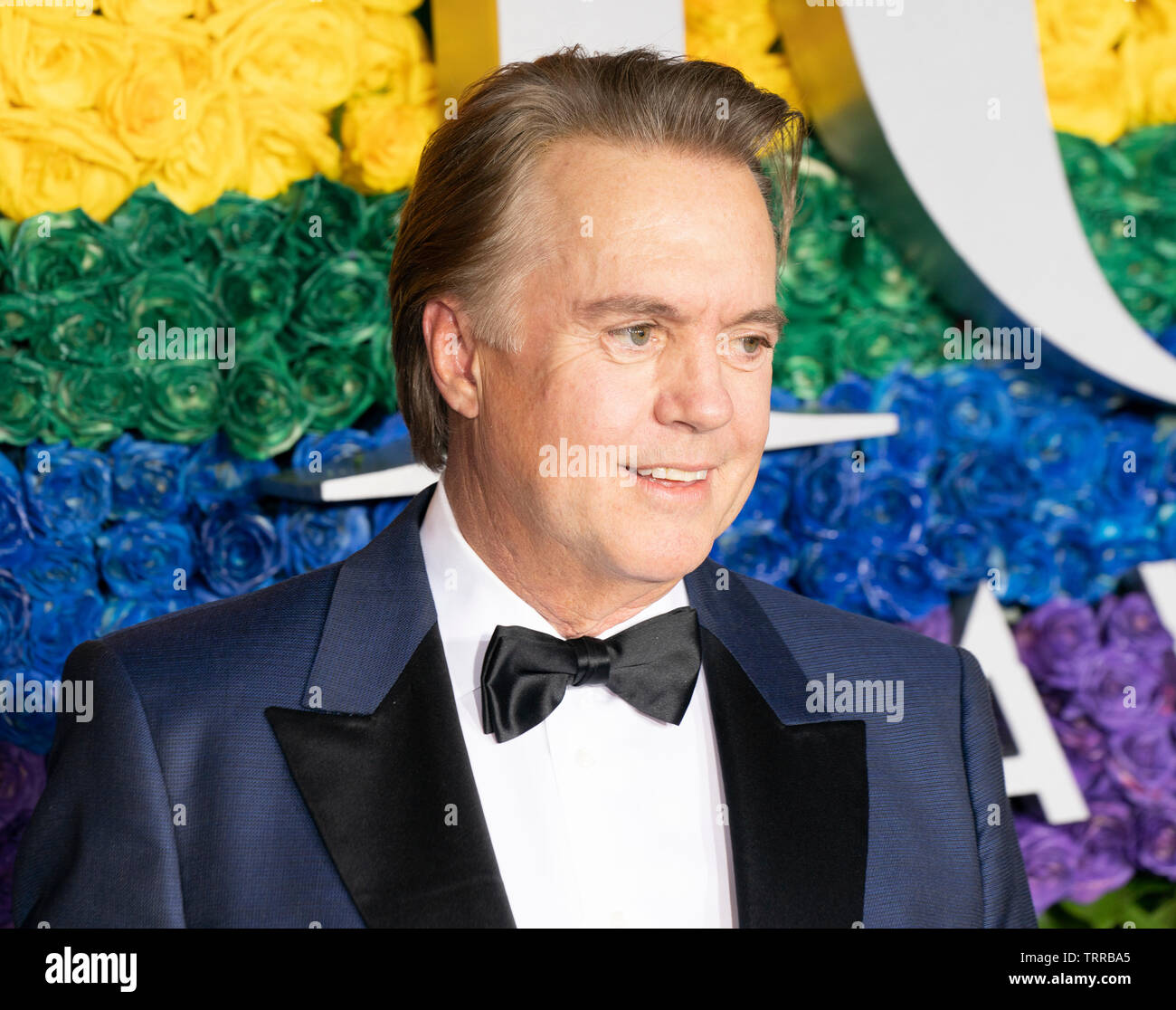 New York, NY - June 9, 2019: Shaun Cassidy attends the 73rd annual Tony Awards at Radio City Music Hall Stock Photo