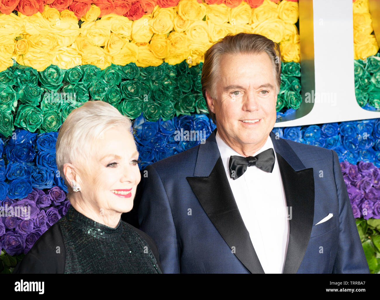 New York, NY June 9, 2019 Shirley Jones and Shaun Cassidy attend the