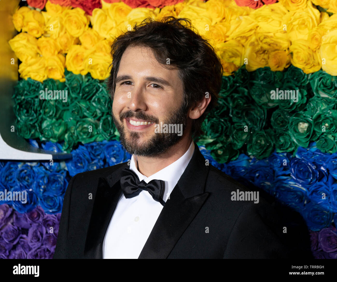 New York, NY June 9, 2019 Josh Groban attends the 73rd annual Tony