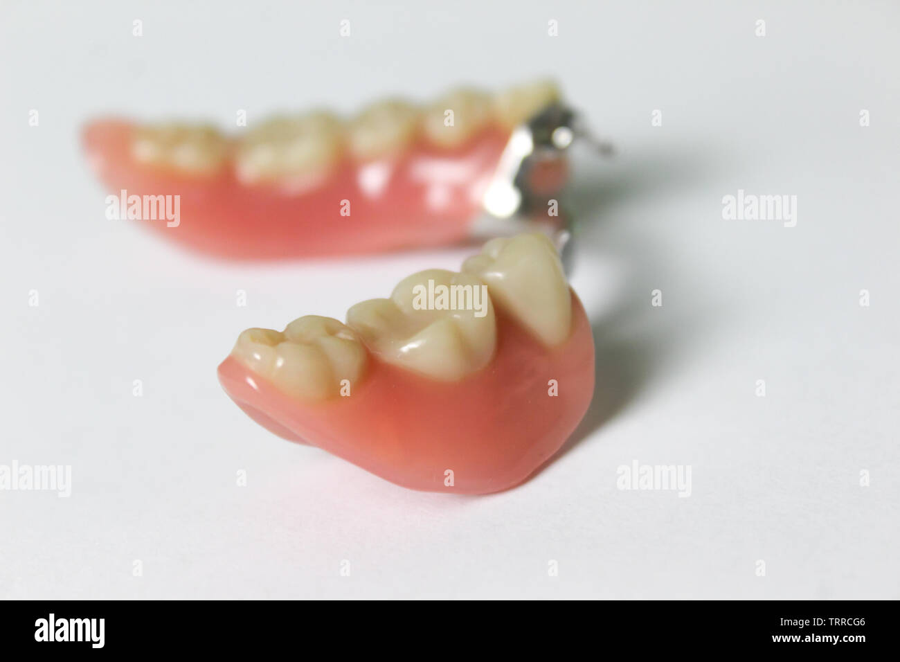 Removable Partial Denture High Resolution Stock Photography And Images Alamy