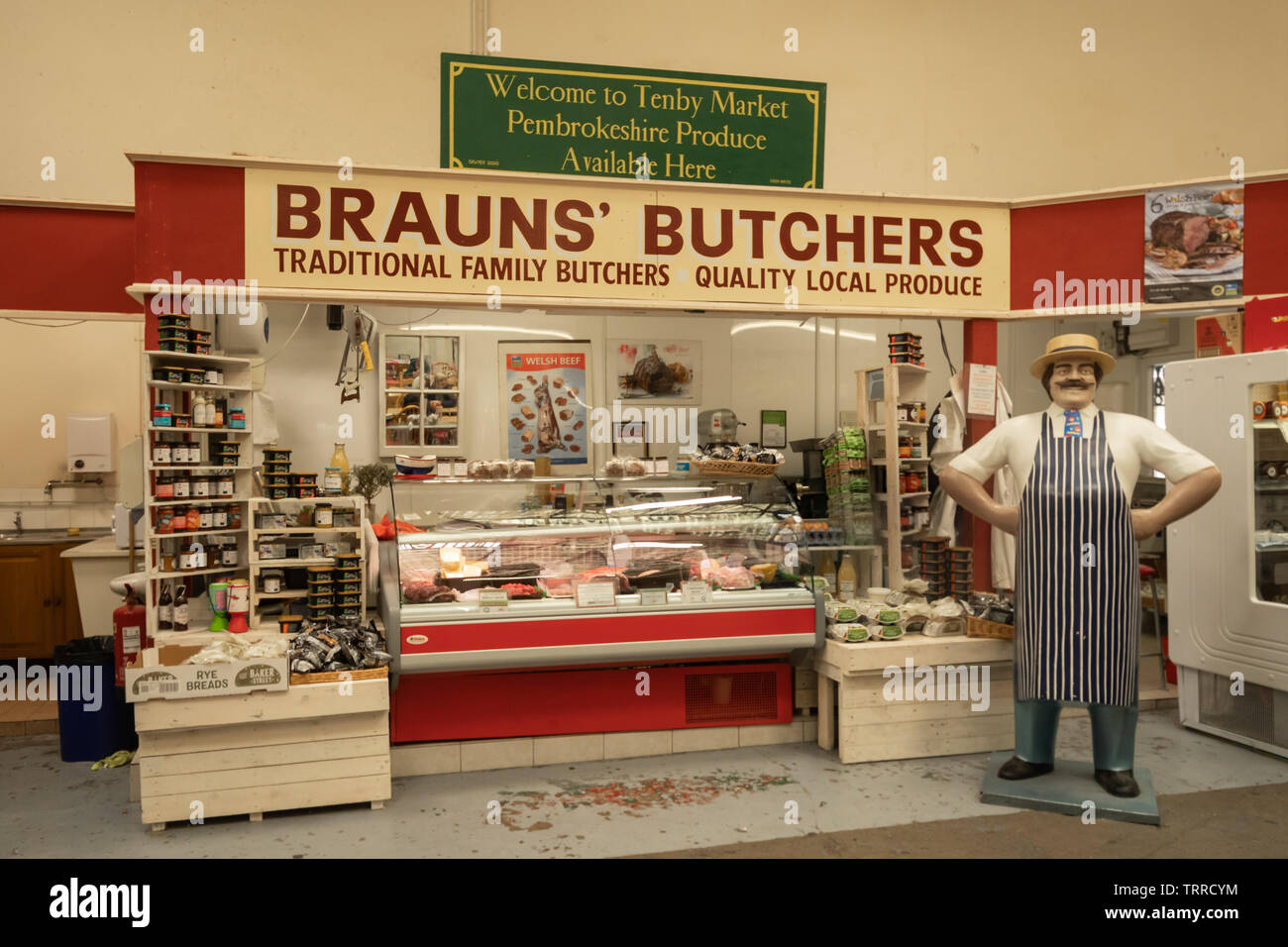 Butcher uk traditional hires stock photography and images Alamy