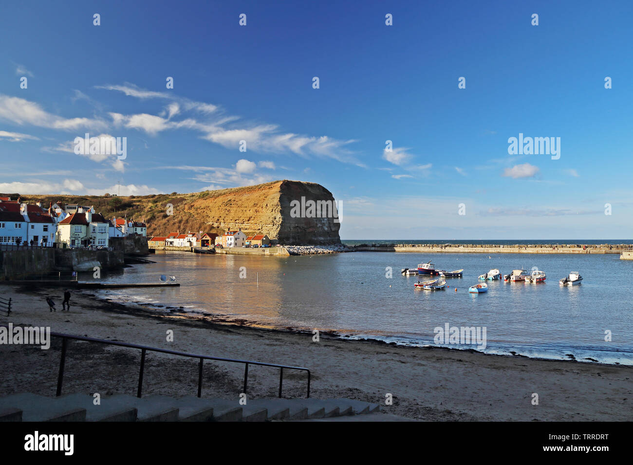 The beach at SaltburnonSea, North Yorkshire, UK Stock Photo Alamy
