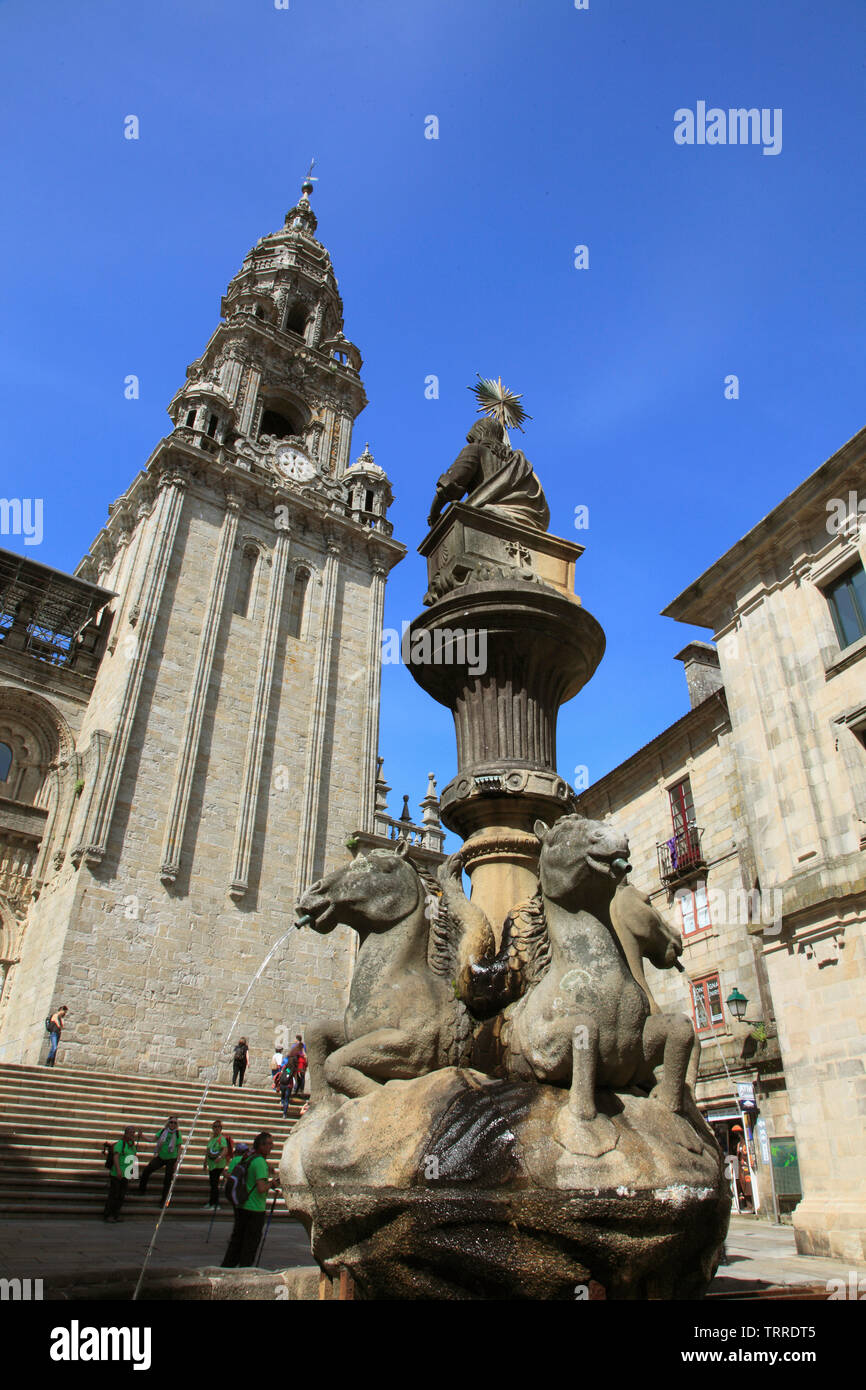 Plaza de las platerias hires stock photography and images Alamy
