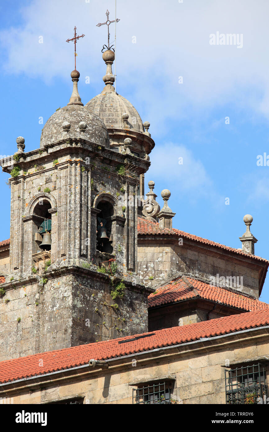 Spain Galicia Santiago De Compostela San Paio De Antealtares Church spain-galicia-santiago-de-compostela-san-paio-de-antealtares-church