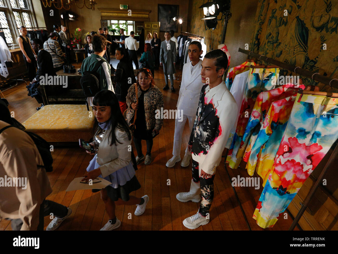Fashion Show Presentation At London Fashion Week Mens Spring