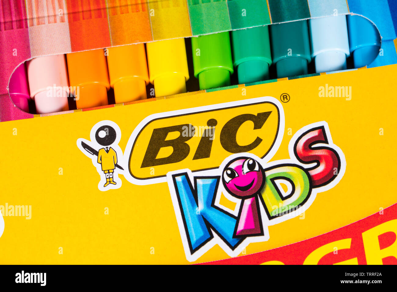 Bic logo hi-res stock photography and images - Alamy