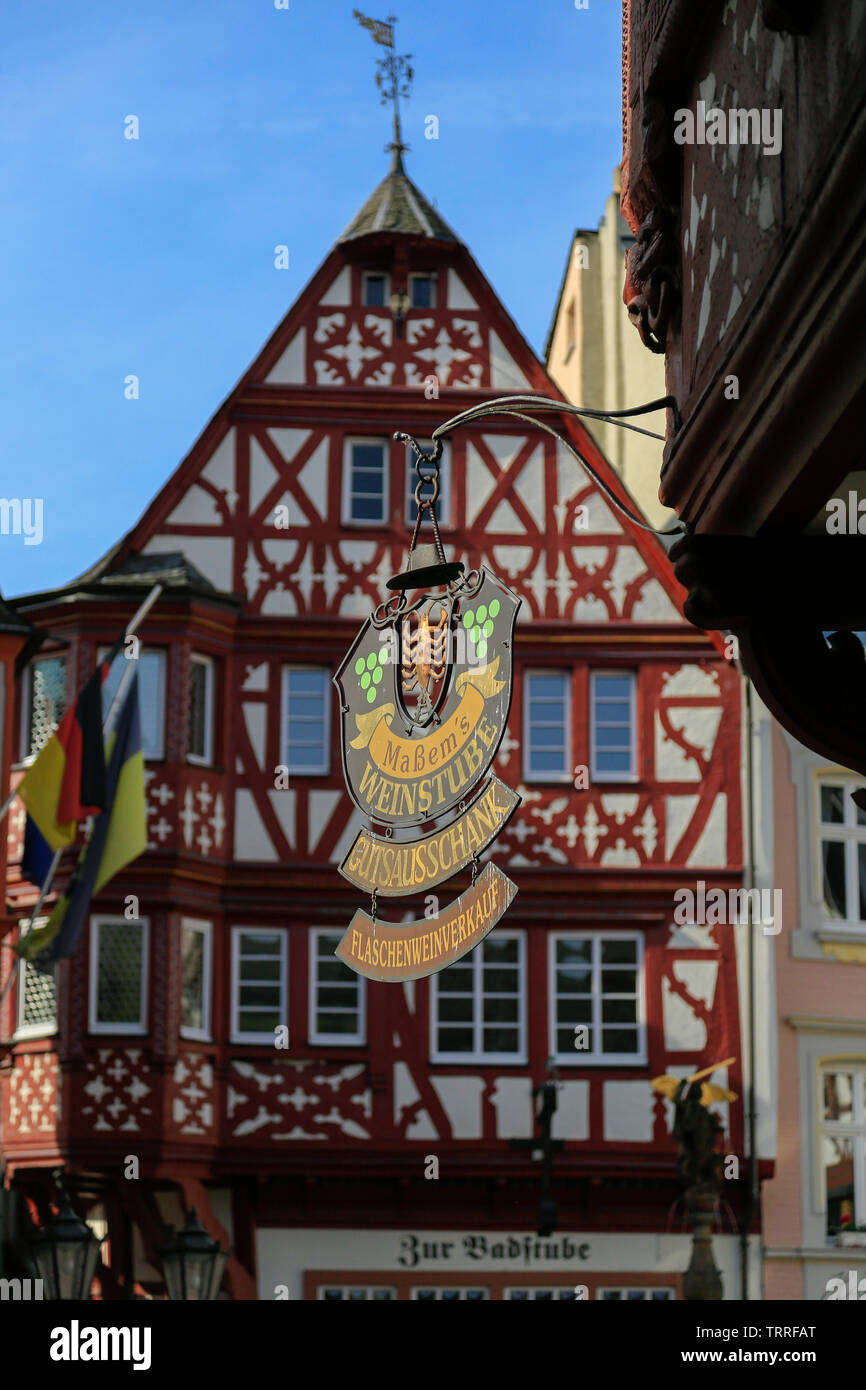 The Bier Garden German Stock Photos The Bier Garden German Stock