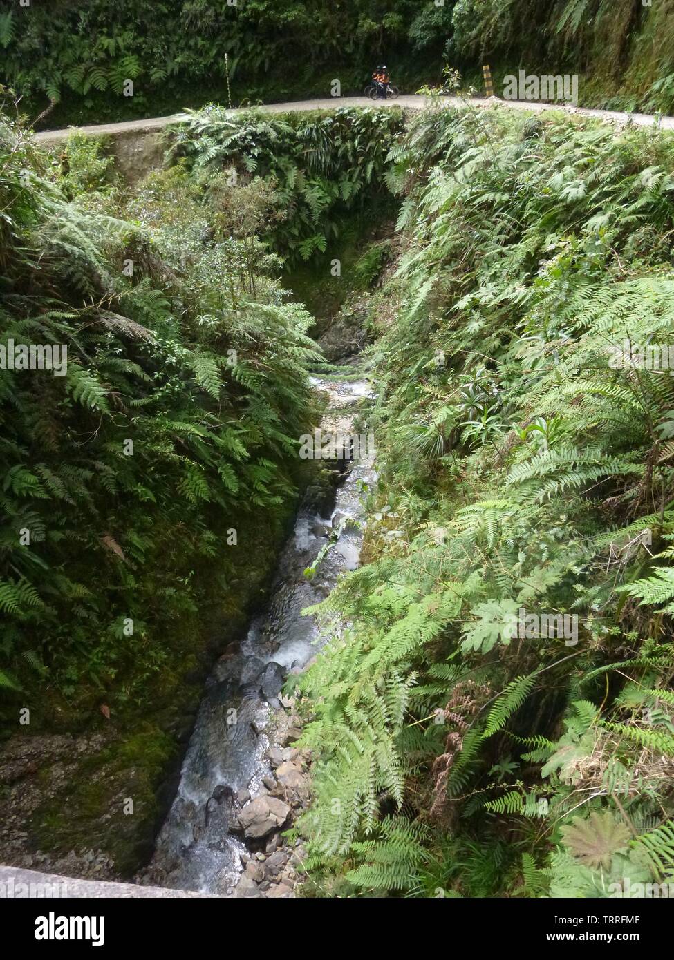Death road hi-res stock photography and images - Alamy