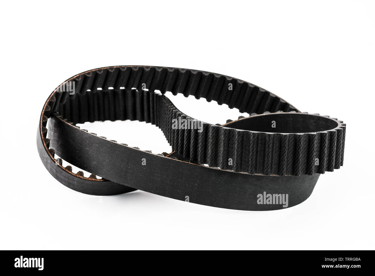 New Timing Belt isolated on the white background Stock Photo Alamy