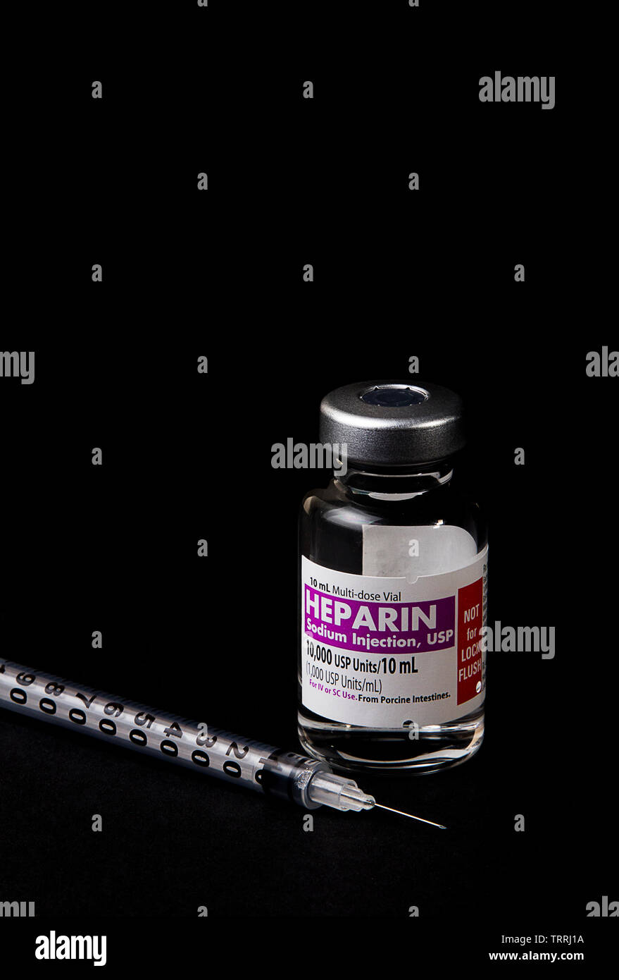Heparin hi-res stock photography and images - Alamy