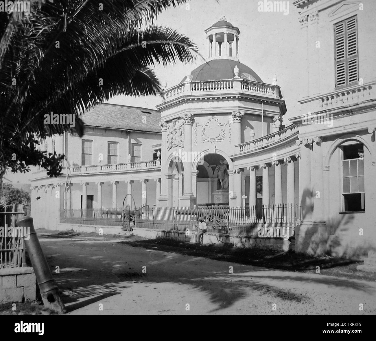 Rodneys Monument, Spanish Town, Jamaica Stock Photo