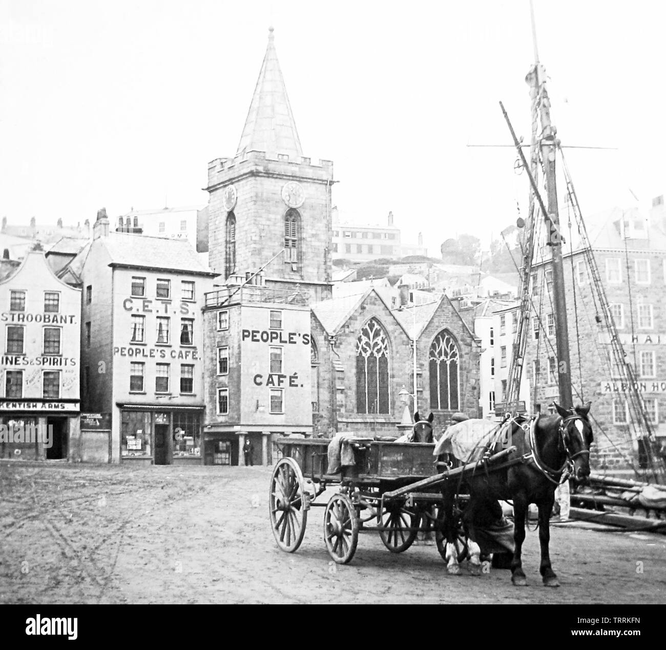 St Peter Port, Guernsey Stock Photo Alamy
