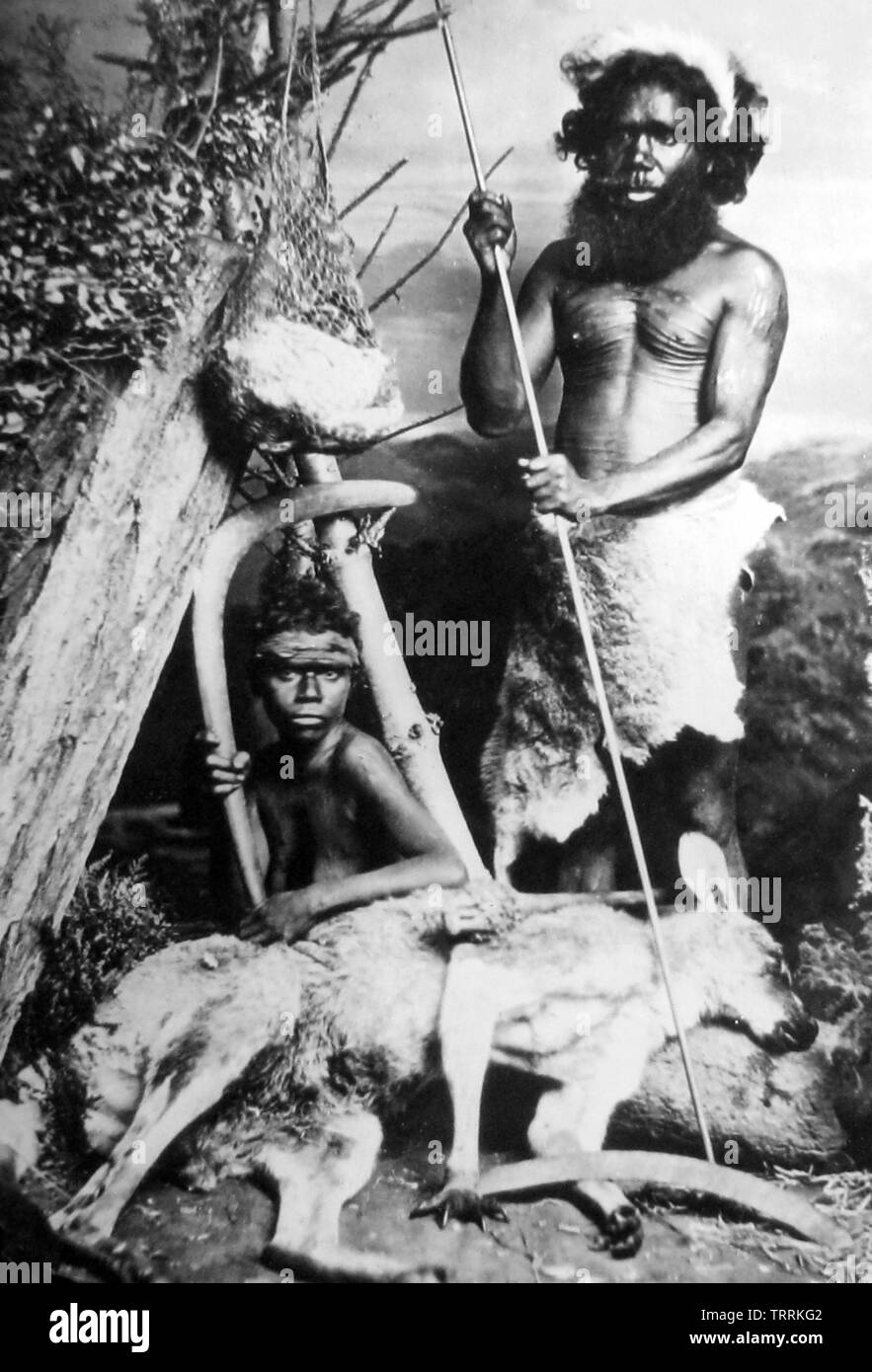 Aborigines Black and White Stock Photos & Images - Alamy
