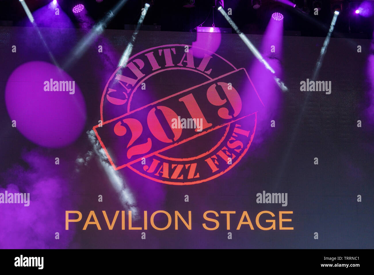 Capital Jazz Festival Stock Photo Alamy