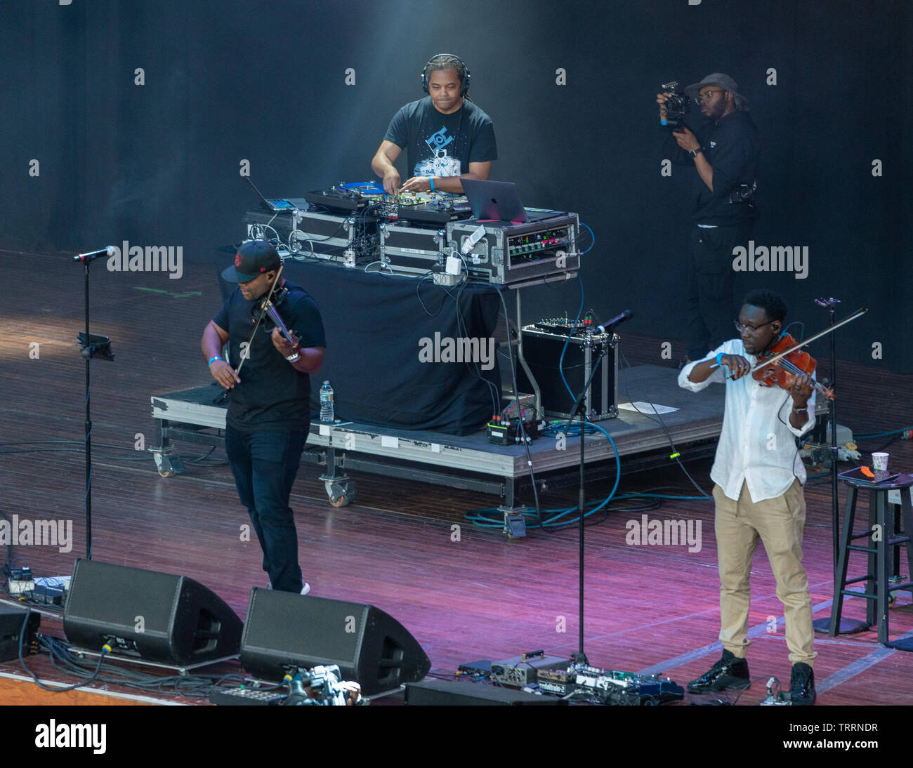 Capital Jazz Festival Stock Photo Alamy