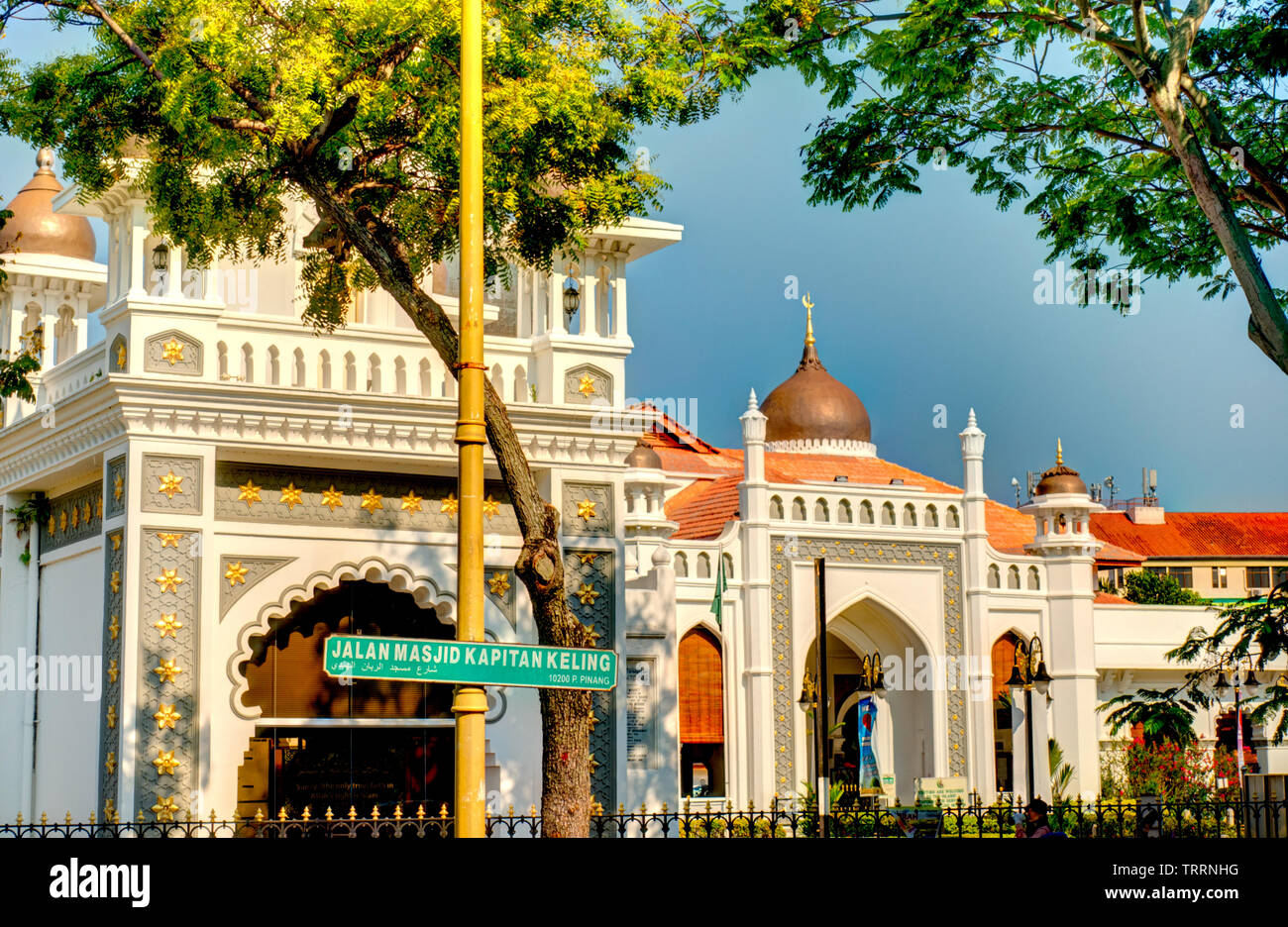 Georgetown Penang Aerial High Resolution Stock Photography and 