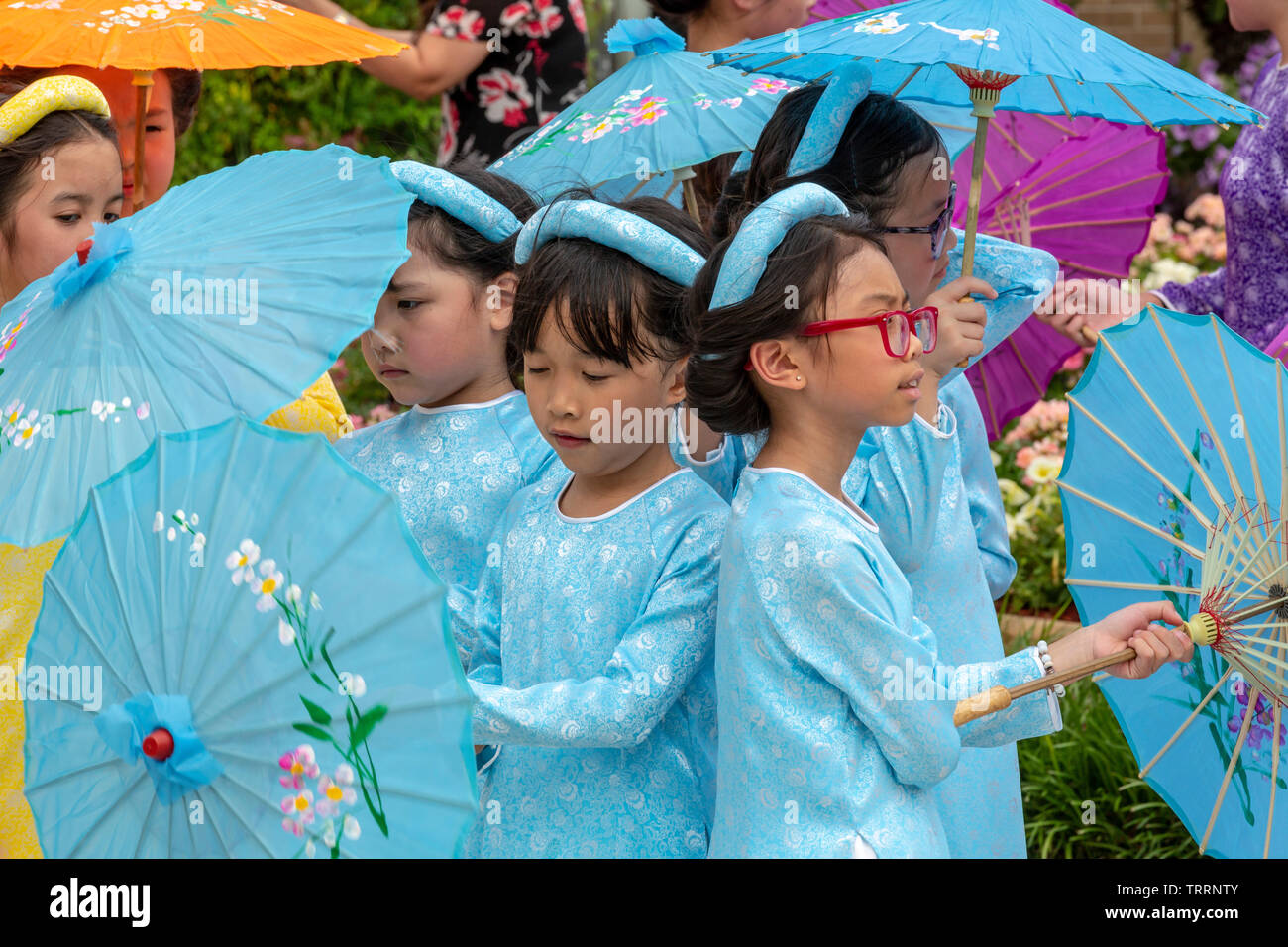 New Orleans, Louisiana Mother's Day is celebrated with a procession