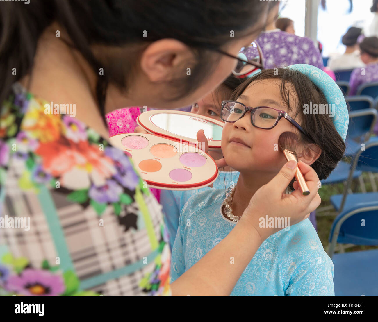 New Orleans, Louisiana Mother's Day is celebrated with a procession